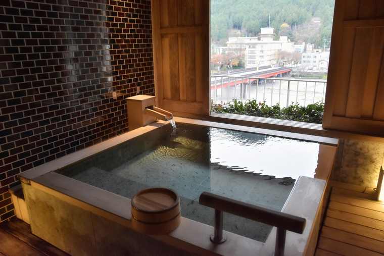 下呂温泉 小川屋 北欧風の新装客室