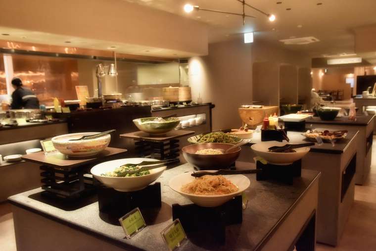 下呂温泉 小川屋 朝食バイキング
