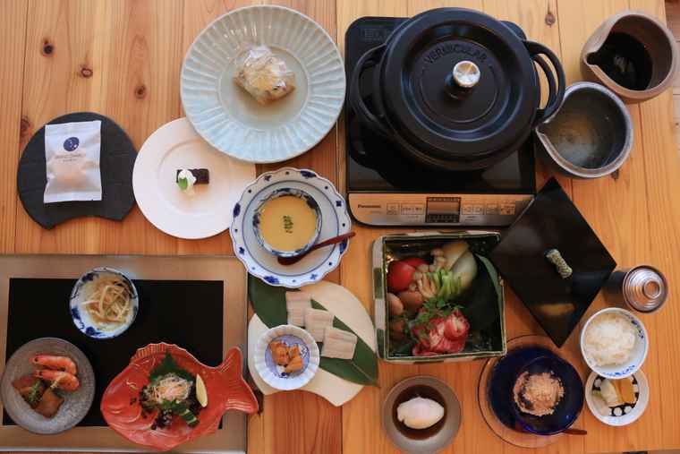 トマトすき焼きコースの全内容