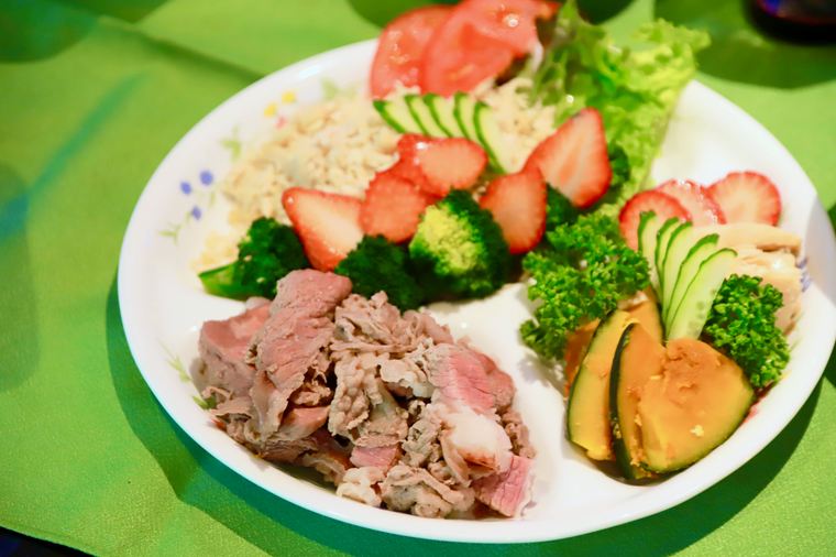 箱根グアムドック本店 食事