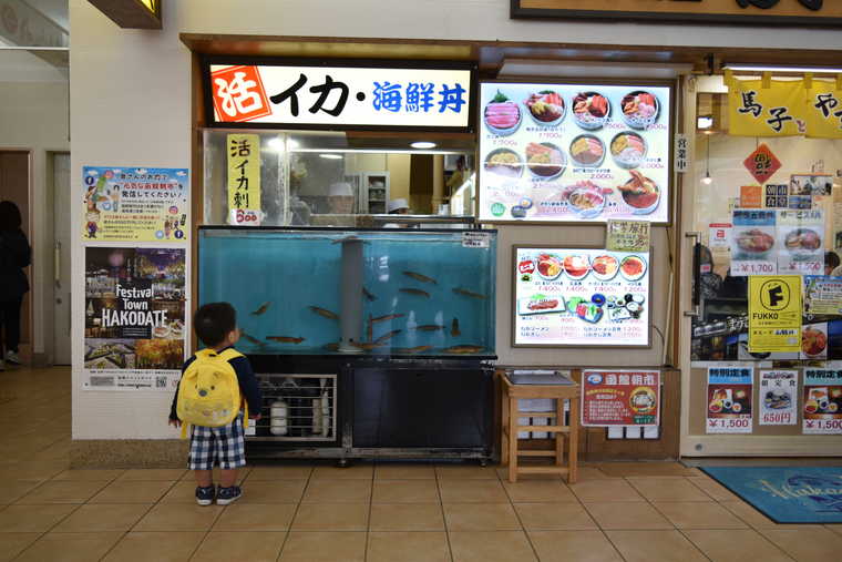 函館朝市 どんぶり横丁