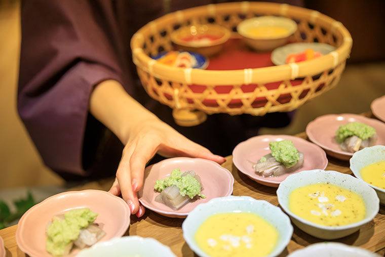 はなをり_夕食