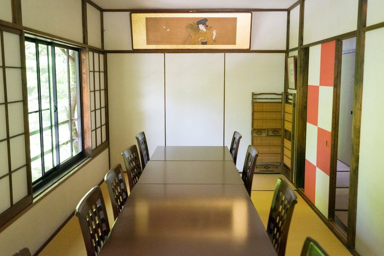 鯛ごはん懐石 瓔珞 店内