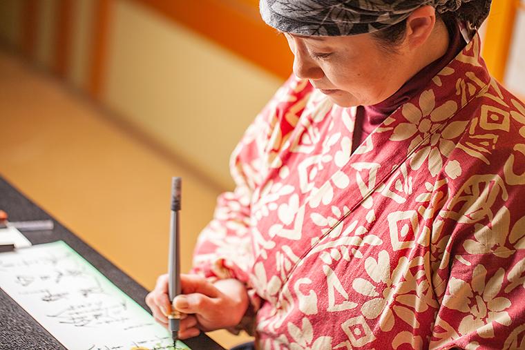 奥飛騨温泉郷 花ごころ万喜(ばんき) ひろみ女将