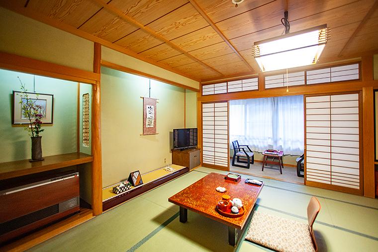 奥飛騨温泉郷 花ごころ万喜(ばんき) 客室