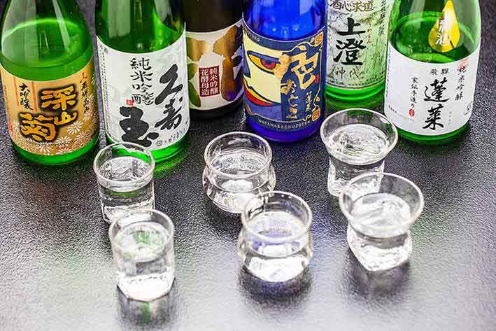 奥飛騨温泉郷 花ごころ万喜(ばんき) 日本酒
