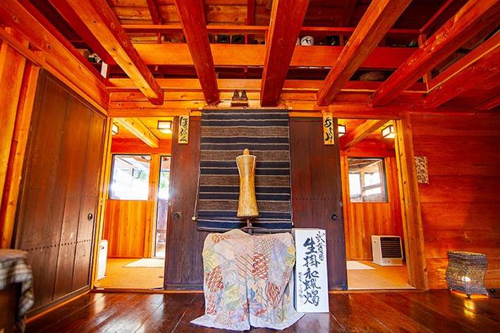 奥飛騨温泉郷 花ごころ万喜(ばんき) 貸切露天風呂