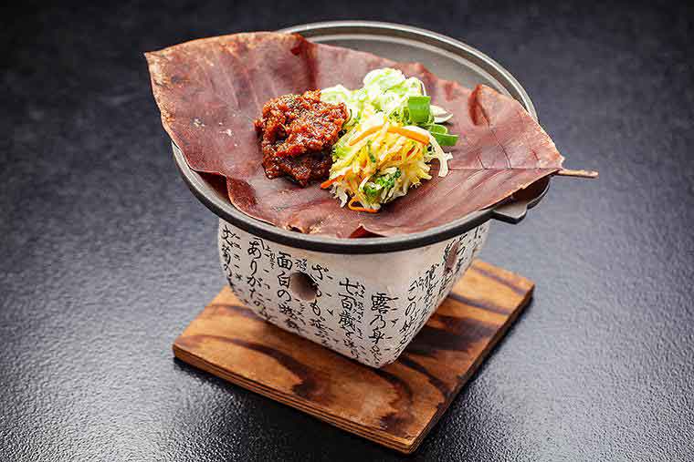 奥飛騨温泉郷 花ごころ万喜 朝食