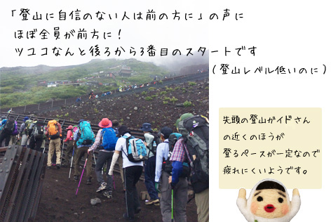 5合目~8合目