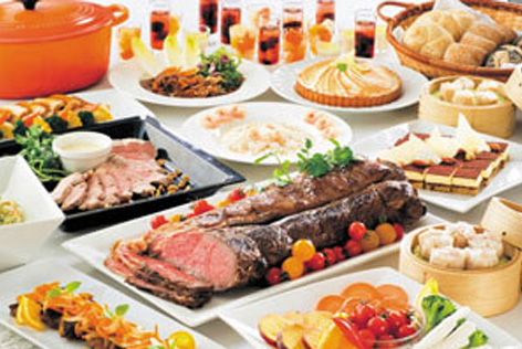 東京ドームホテルランチ