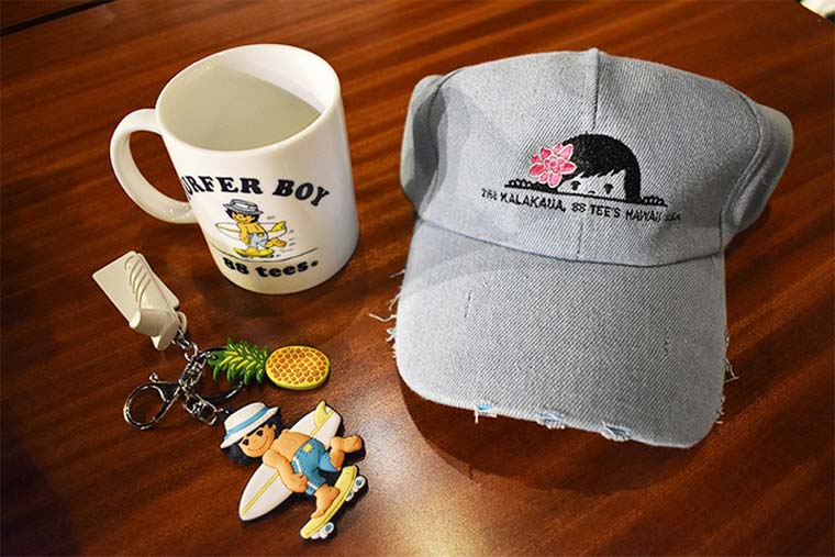 88 Tees(エイティーエイティーズ カラカウア店)
