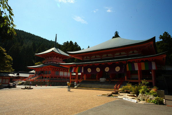 比叡山延暦寺 阿弥陀堂・法華総持院東塔