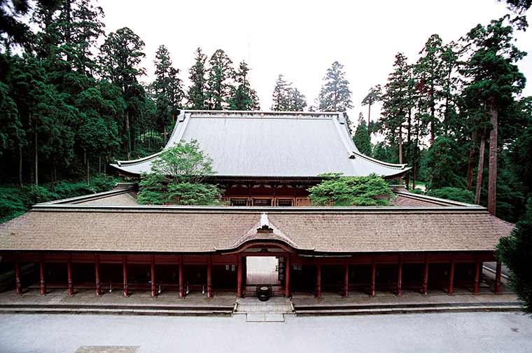 比叡山延暦寺 根本中堂(改修前)