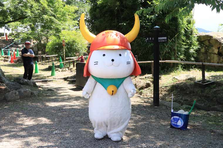 ひこにゃんパフォーマンス