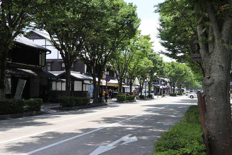 夢京橋キャッスルロード