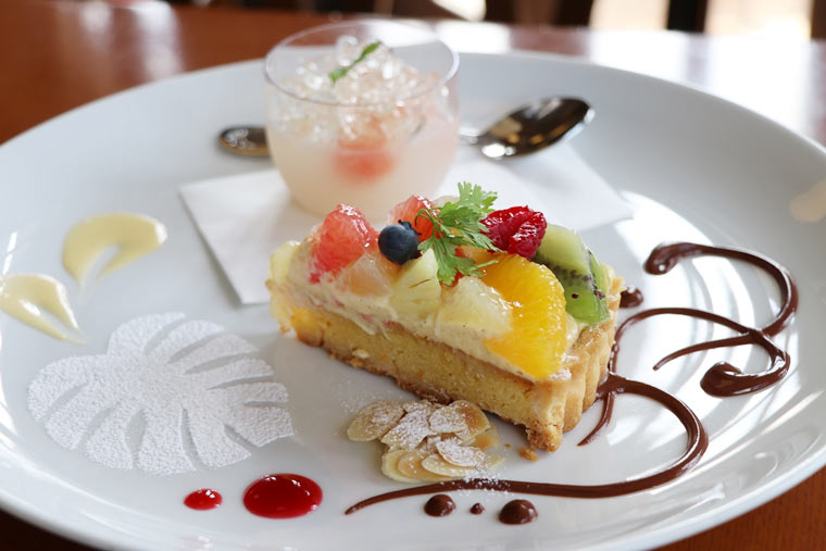 ケーキセット