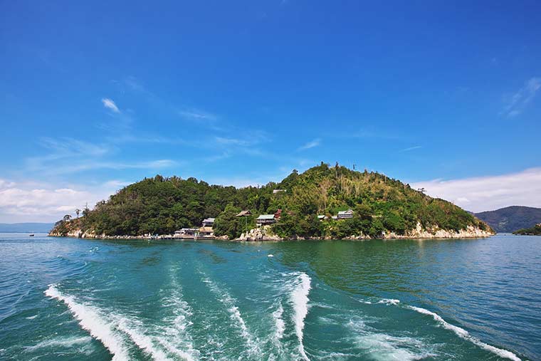 竹生島