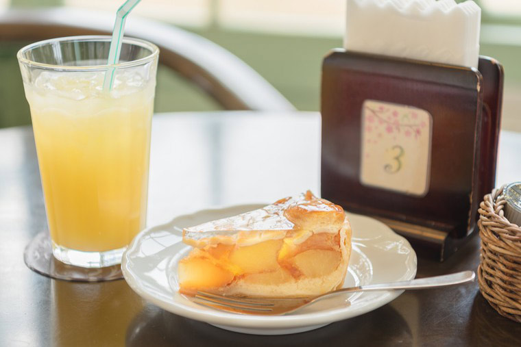 大正浪漫喫茶室 アップルパイ
