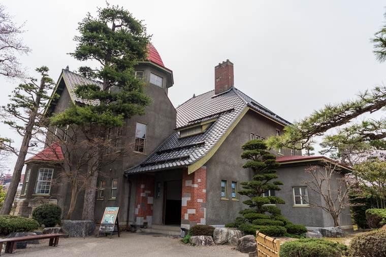 青森県 弘前市 大正浪漫喫茶室 藤田記念庭園