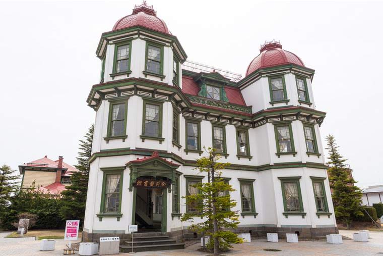 青森県 弘前市 旧弘前市立図書館