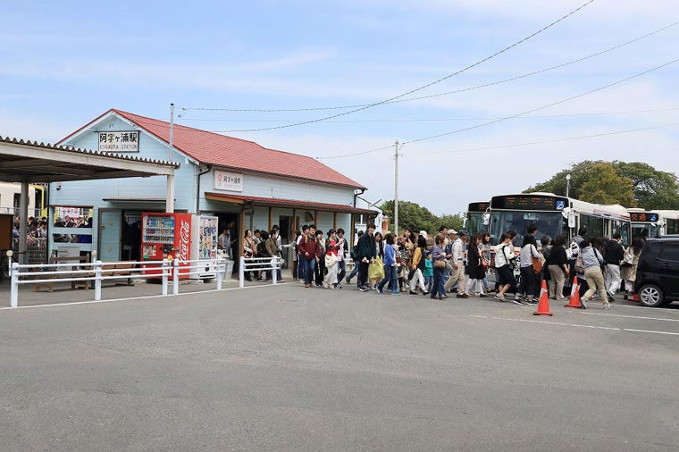 ひたちなか海浜鉄道 阿字ヶ浦駅