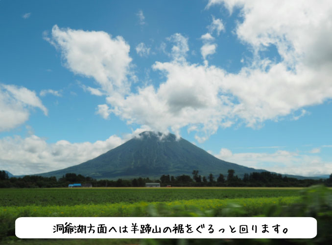 羊蹄山