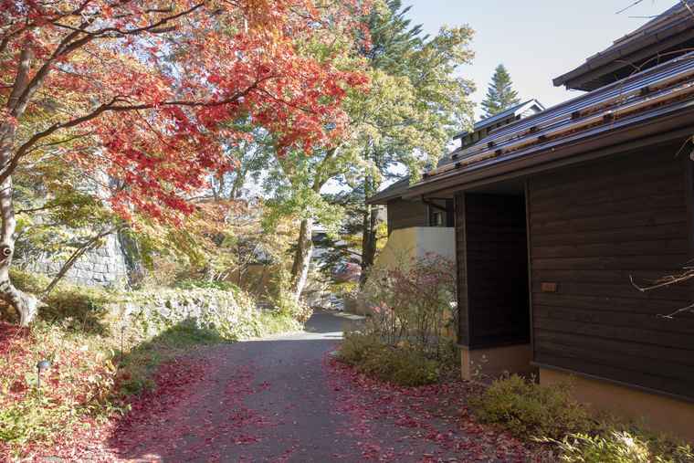 星のや軽井沢 谷の集落
