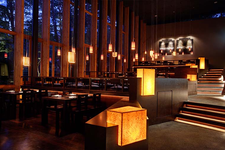 星のや軽井沢 日本料理 嘉助