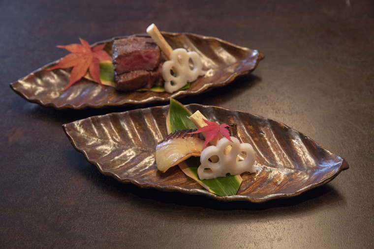 星のや軽井沢 日本料理 嘉助 山の懐石