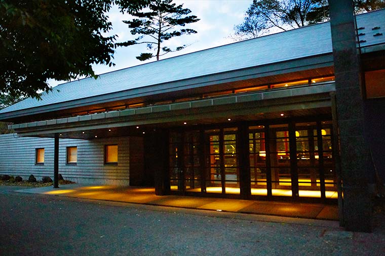 星のや軽井沢 集いの館