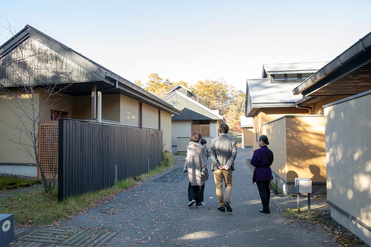 星のや軽井沢 谷の集落