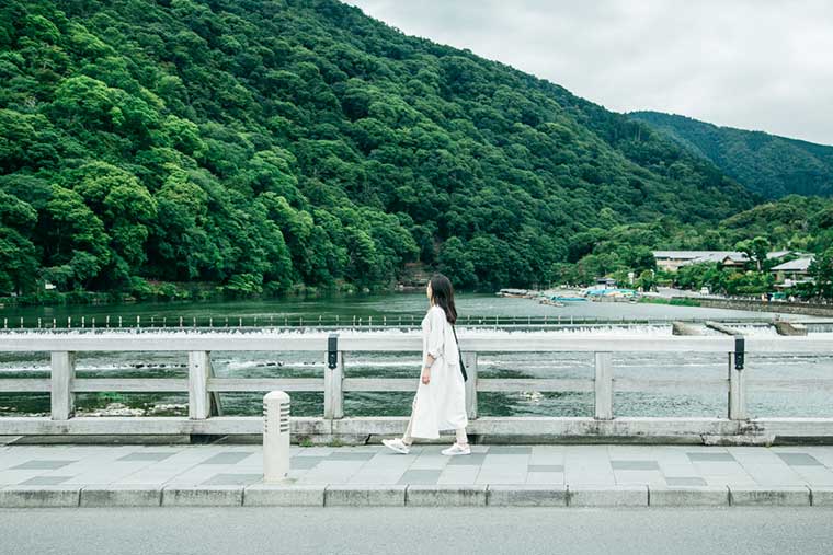 嵐山 渡月橋
