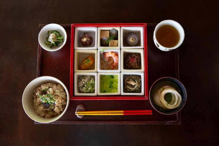琉球朝食