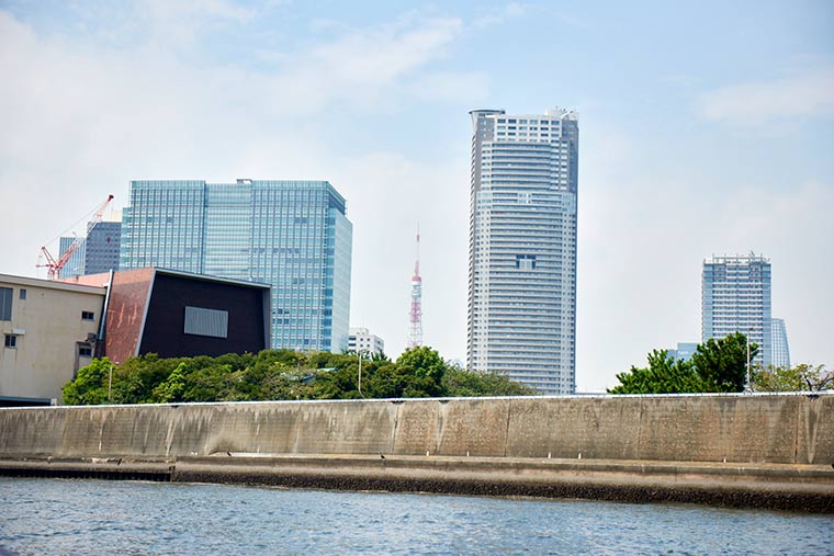 星のや東京 貸切クルーズ「水の都遊覧」