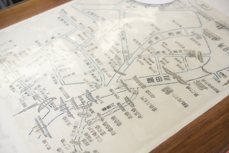 星のや東京 貸切クルーズ「水の都遊覧」