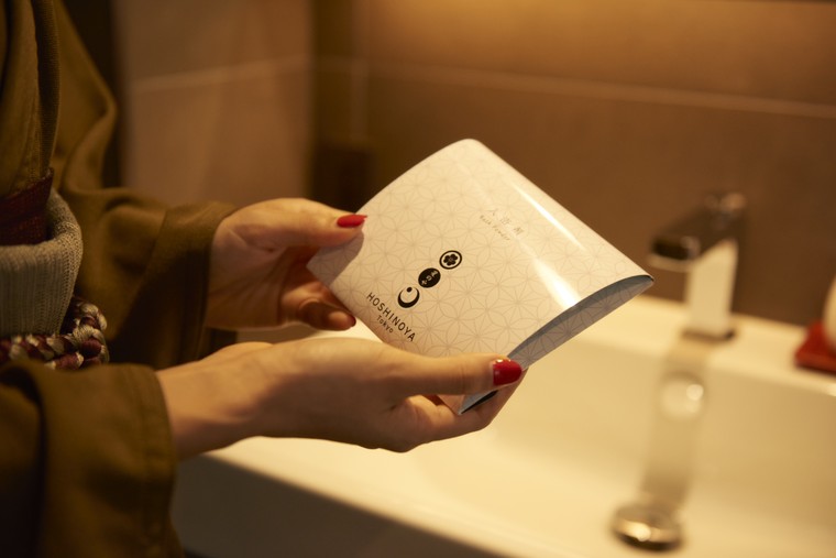 星のや東京 アメニティ「Lirio」