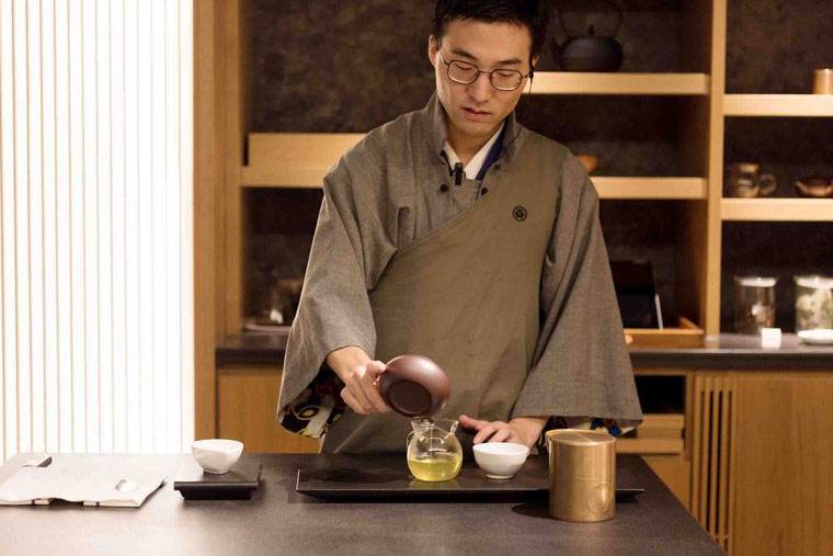星のや東京 「お茶の間ラウンジ」