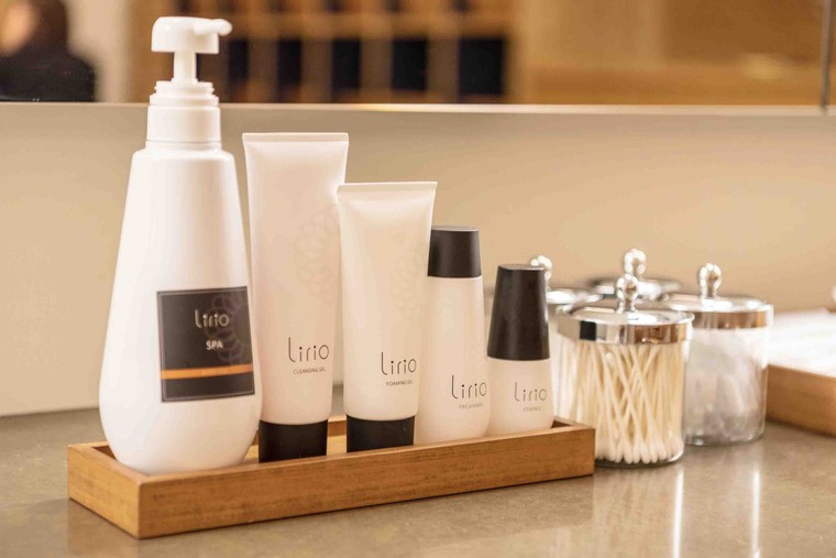 星のや東京 アメニティ「Lirio」