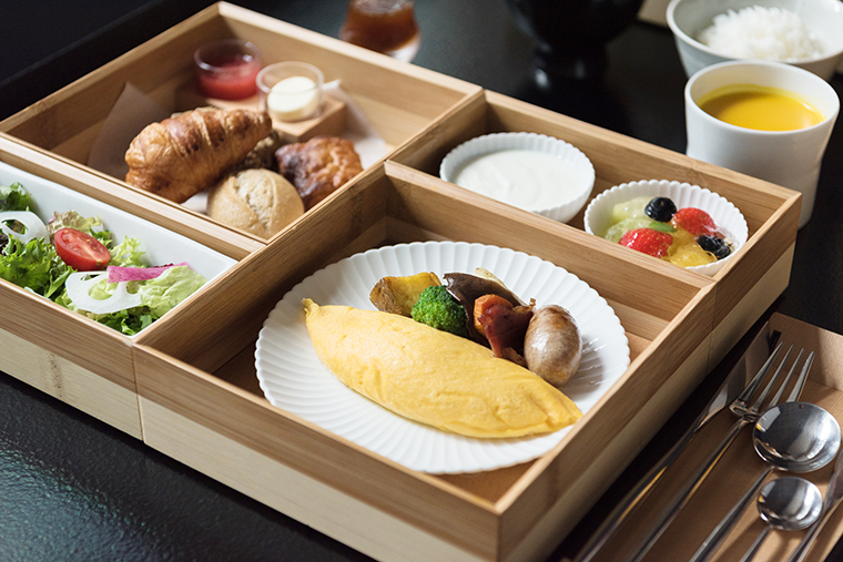 星のや東京 洋朝食