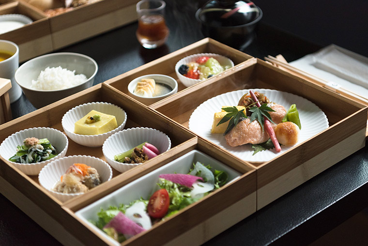 星のや東京 和朝食 部屋食