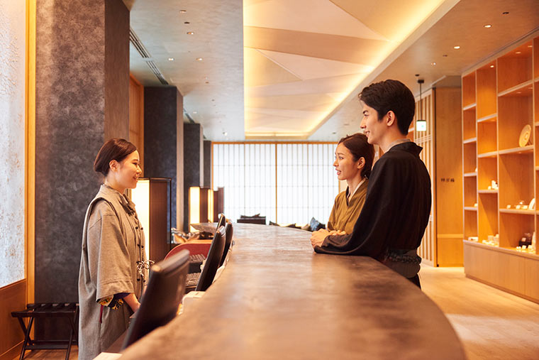 都心に居ながらにして安らげる極上の宿 星のや東京