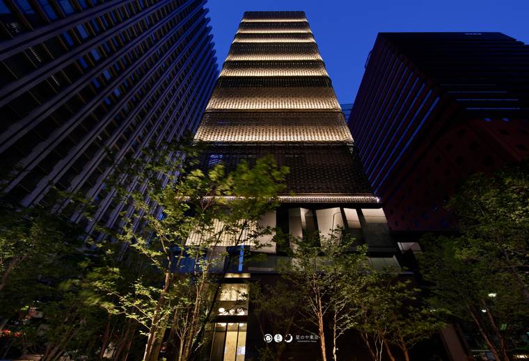 星のや東京 伝統的な日本の魅力