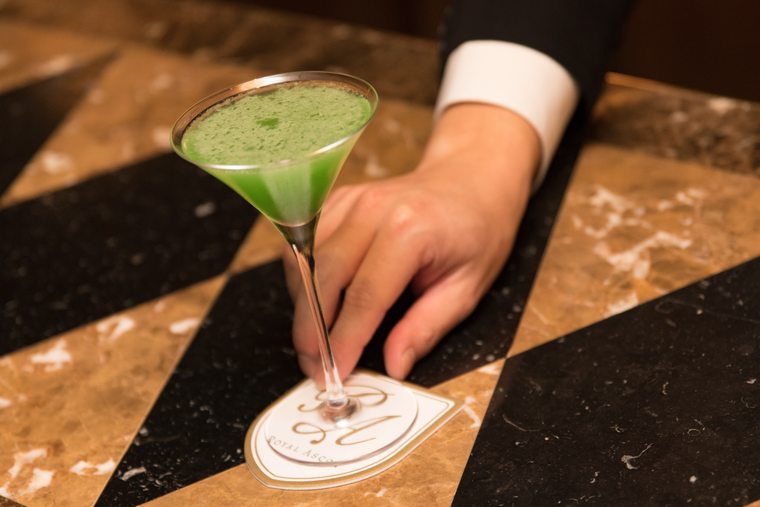 ロイヤルアスコット 店内