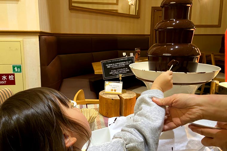 ホテル京阪 ユニバーサル・シティ 朝食ブッフェ