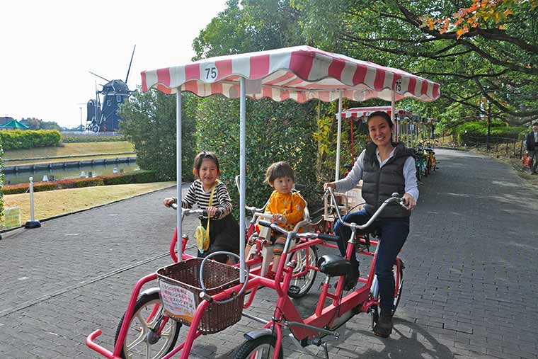レンタサイクル