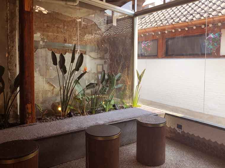 SEOUL COFFEE店内