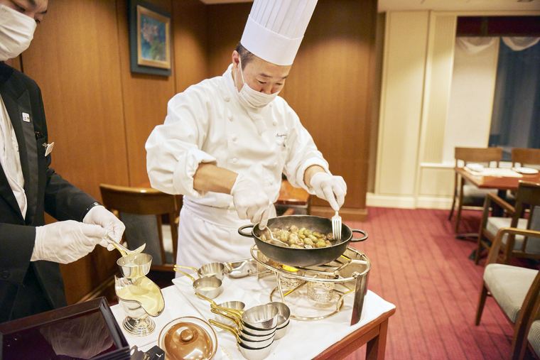 130年にわたって受け継がれてきた 帝国ホテル 東京 で一流のおもてなしを堪能 楽天トラベル