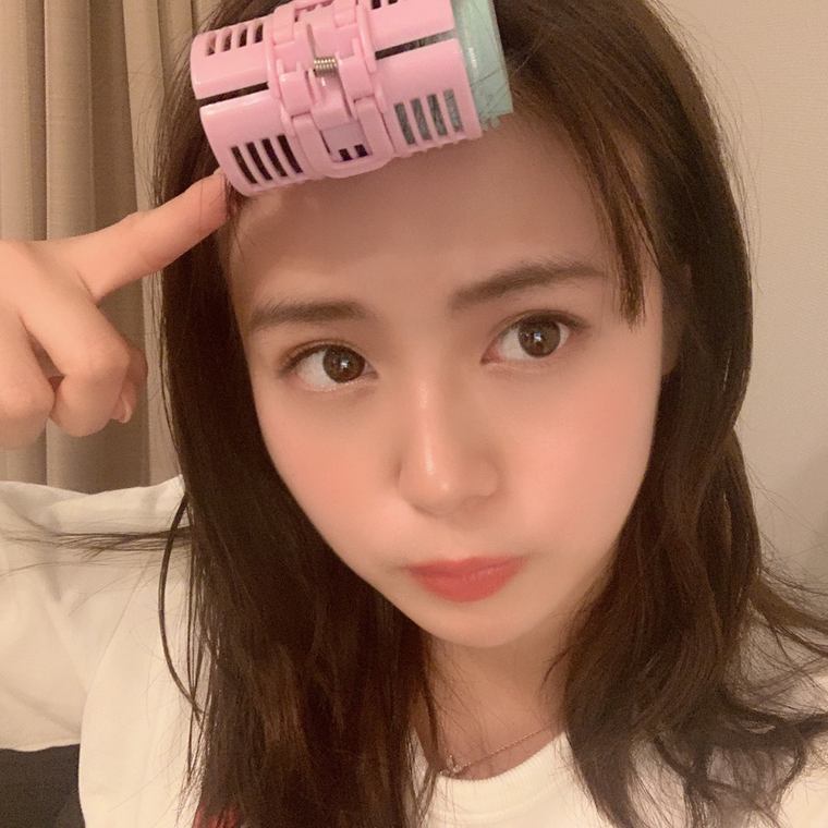 前髪カーラー