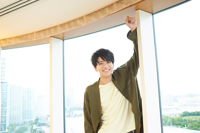 飯島寛騎さん