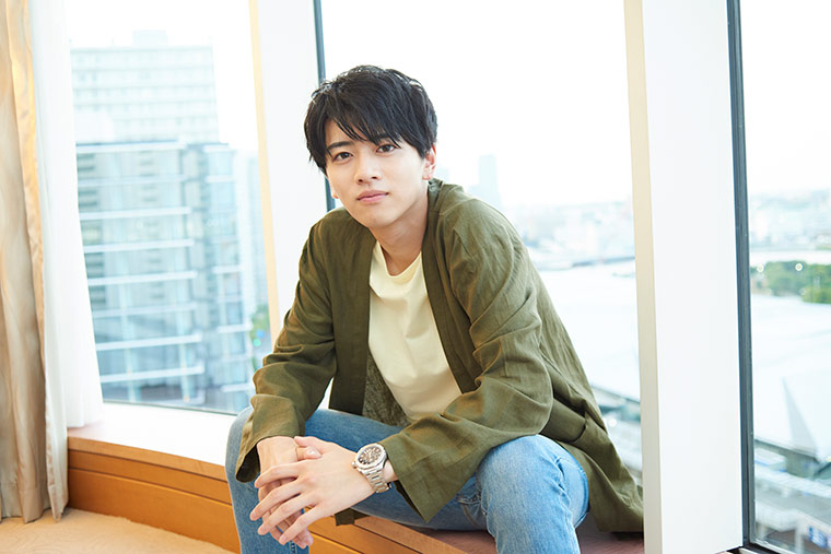 飯島寛騎さん